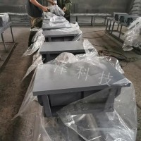 路澤定制鋼連廊抗震滑動球鉸支座KZQZ8000DX