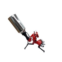 山東強消電控移動消防泡沫炮/電控移動消防泡沫炮PLKDY80