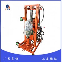 電動打井機家用小型液壓升降打井機大功率深層水井鉆機