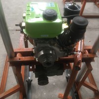 汽油打井機電動汽油機水井鉆機農用鉆井機打井設備神器