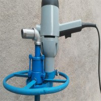 小型打井機電動打井機廠家專業生產好用手持式打水井鉆井機