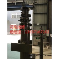 110KV移動變電所升降避雷針 揚博碳纖維車載手動升降桿安裝