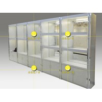 南京展示柜 展柜設計制作
