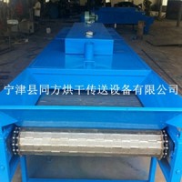 廠家供應電加熱烘干機小型帶式烘干機鏈板干燥設備