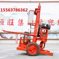 山東恒旺集團生產土壤取樣鉆機快速土壤取樣鉆機生產廠家