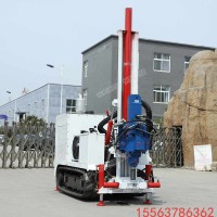 土壤原位取樣鉆機場地調查取樣履帶式環(huán)境取樣鉆機