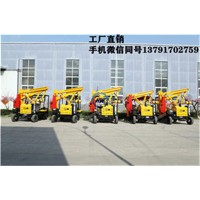 小型四輪公路護欄打樁機 多功能公路護欄打樁機 液壓護欄打樁機