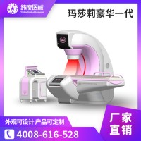 用紅光儀器治療婦科病有危害嗎？