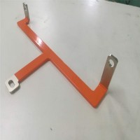 廣東金戈電氣可定制電路導體連接樹脂涂層銅排