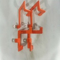 靜電噴涂環氧樹脂浸塑銅排 銅母排