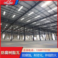 增強(qiáng)纖維合成樹(shù)脂瓦 山東諸城波浪板 apvc塑鋼瓦結(jié)實(shí)耐用