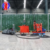 巨匠集團履帶式鉆注一體注漿機 地鐵打孔加固鉆機