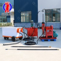履帶地鐵注漿孔鉆機 可水平傾斜垂直打孔雙液注漿效率高