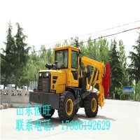 公路護欄打樁機 打拔鉆一體 支持定制