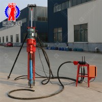 現貨露天礦山潛孔鉆機 15米淺層巖石鉆孔70氣動潛孔鉆機
