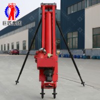 小型輕便支架式潛孔鉆機 邊坡打錨桿孔中深孔潛孔鉆機