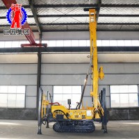 350型履帶水氣兩用鉆機液壓高支腿氣動鉆井設備裝卸方便