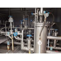 出售一套LNG撬裝加氣裝置  LNG整體加氣站