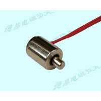 工廠定做DC6V微型推拉式電磁鐵