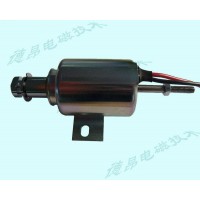 安全電壓水下工作防水推拉式電磁鐵