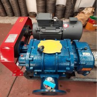 直銷熔噴布三葉羅茨鼓風機 熔噴布設備廠家專用羅茨風機