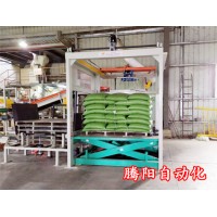 直角坐標機器人在鋁錠碼垛機上的應用