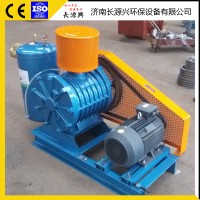 高效節能羅茨風機三葉羅茨風機水產養殖曝氣風機回轉式風機