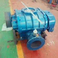 羅茨風機 污水處理好氧池水產養殖增氧機 高壓羅茨鼓風機噴絨布