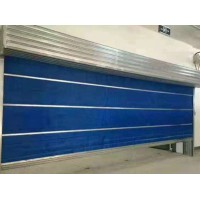 無機布防火卷簾門定制