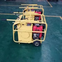 供應多型號液壓站戶外作業液壓動力源液壓站