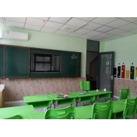 幼兒園兒童推拉黑板