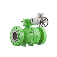 濱特爾流體控制（上海）有限公司 電動美標球閥