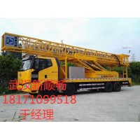 英山14米橋梁檢查車出租,蘄春防撞緩沖車租賃工作安全高效