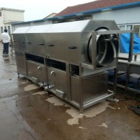 醬菜袋子清洗機 連續式洗袋機 高壓噴淋洗袋機