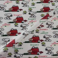 福建廠家直銷水刺無紡布 新年款卡通圖案一次性口罩用布