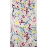 福建廠家直銷水刺無紡布 新年款卡通圖案一次性口罩用布