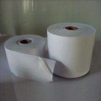 白色水刺無紡布膠帶自裁剪膠布100米卷膏藥布膏藥貼廠家定做