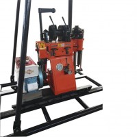 可前后移動GY-150勘探鉆機 履帶行走巷道探礦鉆機