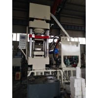 鑫源一出四塊液壓牛羊舔鹽磚壓塊機H