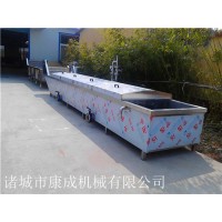 速凍山野菜漂燙機 酸菜漂燙機 果蔬預煮流水線