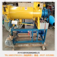 簡介螺旋擠壓式固液分離機的性能及工作流程