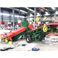 移動式轉向伸縮行走扒谷機運來輸送機械