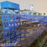 安全爬梯現(xiàn)貨 深基坑工地施工組合式梯籠