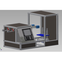 護(hù)目鏡防高速粒子沖擊性能試驗機(jī)