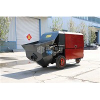 微型混凝土二次構(gòu)造柱澆筑泵，小型混凝土輸送泵廠家