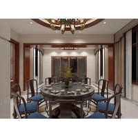 四合院別墅全屋定制紅木裝修定制