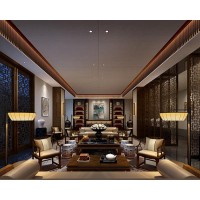 豪宅別墅紅木整體裝修公司