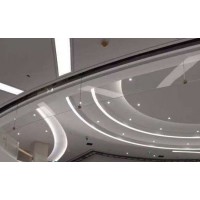 柔性固定擋煙垂壁正確安裝方法：