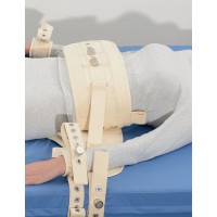 腰腹部磁控約束帶1號