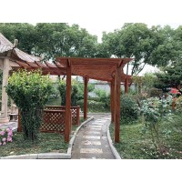 河北任丘鋁合金廊架，鋁合金葡萄架銷(xiāo)售